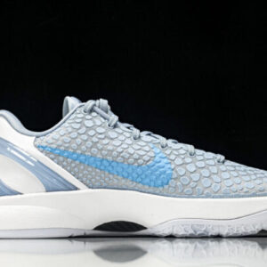 Nike 103672 400 KOBE 6 VI PROTRO CAITLIN CLARK LIGHT ARMORY BLUE LIGHT ARMORY BLUE/WHITE/BALTIC BLUE