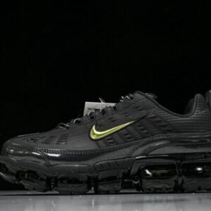 Nike CK2718-001 AIR VAPORMAX 360 AIR CUSHIONED BREATHABLE RUNNING SHOES BLACK/GOLDEN Shoes