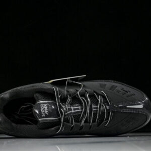 Nike CK2718-001 AIR VAPORMAX 360 AIR CUSHIONED BREATHABLE RUNNING SHOES BLACK/GOLDEN Shoes