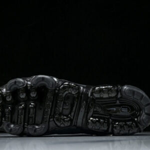 Nike CK2718-001 AIR VAPORMAX 360 AIR CUSHIONED BREATHABLE RUNNING SHOES BLACK/GOLDEN Shoes