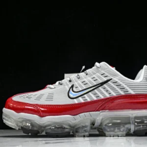Nike Air CK2718-002 Vapormax 360 Men's Vast Grey White Red Shoes