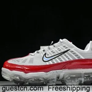 Nike Air CK2718-002 Vapormax 360 Men's Vast Grey White Red Shoes