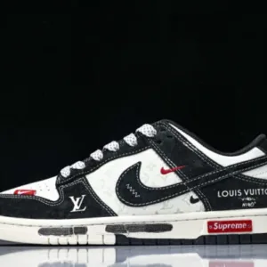 L&V Nike CX5050-Y19 DUNK LOW JOINTLY GRAFFITI PRINT HIGH END CUSTOM MADE CASUAL SNEAKERS BLACK/WHITE - CX5050 Y19, DUNK LOW, DUNK LOW JOINTLY GRAFFITI, JOINTLY GRAFFITI PRINT, L&V, L&V 2025 shoes, L&V 2025 sneakers, L&V 2026 shoes, L&V 2026 sneakers, L&V men's sneakers, Louis Vuitton, Louis Vuitton 2025 shoes, Louis Vuitton 2025 sneakers, Louis Vuitton 2026 shoes, Louis Vuitton 2026 sneakers, Louis Vuitton casual shoes, Louis Vuitton casual sneakers, Louis Vuitton shoes, Louis Vuitton sneakers, LV boys shoes, LV boys sneakers, LV man sneakers, LV men's Shoes, LV shoes, LV sneakers, LV students shoes, LV students sneakers, men's nike, nike, nike 2025 sneakers, nike 2026 sneakers, nike boys sneakers, nike dunk, nike dunk low, nike dunk low retro, nike kids, nike kids shoes, nike kids sneakers, Nike Louis Vuitton Co-branded, nike men's, nike shoes, nike sneakers, nike sneakers shoes, nike sports shoes, nike sports sneakers, nike students shoes, nike students sneakers, retro, supreme, virgil nigo
