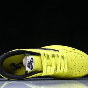 Nike DM7866 002 011 AIR JORDAN 1 LOW OG SP AJ1 LOW TOP CULTURAL supreme CASUAL SNEAKERS YELLOW/RED/WHITE