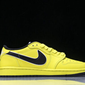 Nike DM7866 002 011 AIR JORDAN 1 LOW OG SP AJ1 LOW TOP CULTURAL supreme CASUAL SNEAKERS YELLOW/RED/WHITE