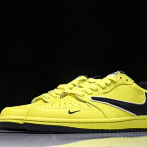 Nike DM7866 002 011 AIR JORDAN 1 LOW OG SP AJ1 LOW TOP CULTURAL supreme CASUAL SNEAKERS YELLOW/RED/WHITE