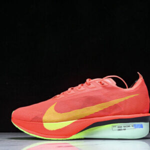 Nike HF6414-600 ZOOMX VAPORFLY NEXT 4% MARATHON SERIES ULTRA LIGHT RUNNING SHOES RED/GREEN/BLUE