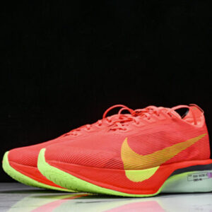 Nike HF6414-600 ZOOMX VAPORFLY NEXT 4% MARATHON SERIES ULTRA LIGHT RUNNING SHOES RED/GREEN/BLUE