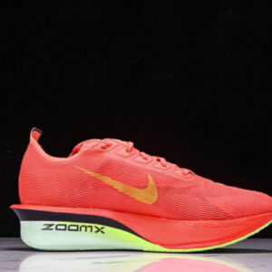 Nike HF6414-600 ZOOMX VAPORFLY NEXT 4% MARATHON SERIES ULTRA LIGHT RUNNING SHOES RED/GREEN/BLUE
