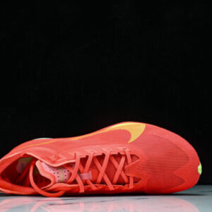 Nike HF6414-600 ZOOMX VAPORFLY NEXT 4% MARATHON SERIES ULTRA LIGHT RUNNING SHOES RED/GREEN/BLUE