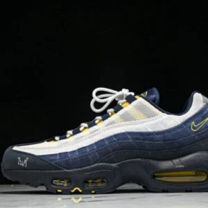 Nike HQ8492-40026 ERIC KOSTON X SB AIR MAX 95 AIR CUSHIONED SHOES FOR MEN AND WOMEN NAVY BLUE/WHITE