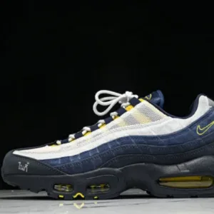 Nike HQ8492-40026 ERIC KOSTON X SB AIR MAX 95 AIR CUSHIONED SHOES FOR MEN AND WOMEN NAVY BLUE/WHITE - Eric Koston Obsidian, Eric Koston Obsidian and Speed, MAX 95 AIR CUSHIONED, men's nike, nike, nike 2025 sneakers, nike 2026 sneakers, nike AIR CUSHIONED, nike boys shoes, nike boys sneakers, nike kids, nike kids shoes, nike kids sneakers, nike man sneakers, nike men's, nike SB AIR MAX 95, Nike SB Air Max 95 x, nike shoes, nike sneakers, nike sneakers shoes, nike sports shoes, nike sports sneakers, nike students shoes, nike students sneakers, SB AIR MAX 95