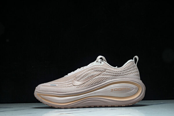 Nike HV8154-601 AIR ZOOM VOMERO PLUS THICK SOLED AIR CUSHIONED RUNNING SHOES PINK/LIGHT GRAY - nike, nike 2025 sneakers, nike 2026 sneakers, nike air zoomx, nike boys sneakers, nike kids, nike kids shoes, nike kids sneakers, nike shoes, nike sneakers, nike sneakers shoes, nike sports shoes, nike sports sneakers, nike students shoes, nike students sneakers, nike VOMERO PLUS, nike zoomx