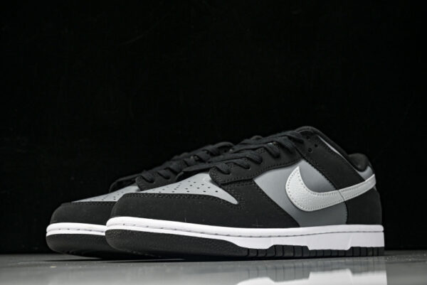 Nike IB3079-001 DUNK LOW CASUAL SNEAKERS BLACK/CONCRETE GREY/WHITE Shoes - CASUAL SNEAKERS, men's nike, nike, nike 2025 sneakers, nike 2026 sneakers, Nike air force, nike air force sneakers, nike boys shoes, nike boys sneakers, nike casual, nike casual sneakers, nike kids, nike kids shoes, nike kids sneakers, nike man sneakers, nike men's, nike shoes, nike sneakers, nike sneakers shoes, nike sports shoes, nike sports sneakers, nike students shoes, nike students sneakers, nike supreme af-1 sneakers