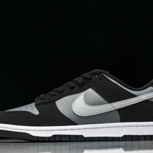 Nike IB3079-001 DUNK LOW CASUAL SNEAKERS BLACK/CONCRETE GREY/WHITE Shoes