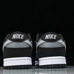 Nike IB3079-001 DUNK LOW CASUAL SNEAKERS BLACK/CONCRETE GREY/WHITE Shoes
