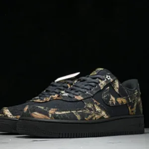 Nike IH1221-001 AIR FORCE 1 07 LOW CASUAL SNEAKERS KHAKI/BLACK - men's nike, nike, nike 2025 sneakers, nike 2026 sneakers, Nike air force, nike boys shoes, nike boys sneakers, nike kids, nike kids shoes, nike kids sneakers, nike man sneakers, nike men's, nike shoes, nike sneakers, nike sneakers shoes, nike sports shoes, nike sports sneakers, nike students shoes, nike students sneakers