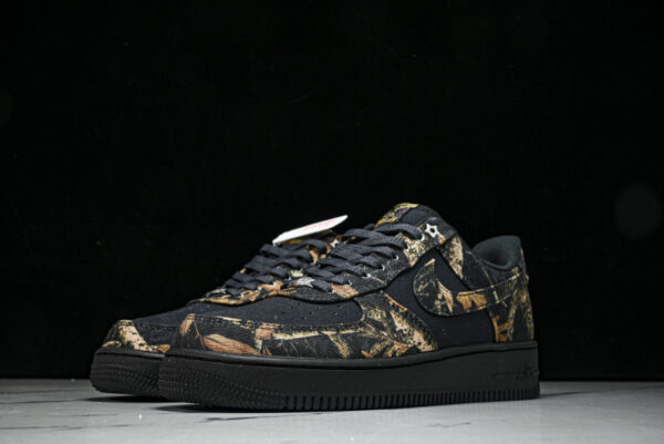 Nike IH1221-001 AIR FORCE 1 07 LOW CASUAL SNEAKERS KHAKI/BLACK - men's nike, nike, nike 2025 sneakers, nike 2026 sneakers, Nike air force, nike boys shoes, nike boys sneakers, nike kids, nike kids shoes, nike kids sneakers, nike man sneakers, nike men's, nike shoes, nike sneakers, nike sneakers shoes, nike sports shoes, nike sports sneakers, nike students shoes, nike students sneakers
