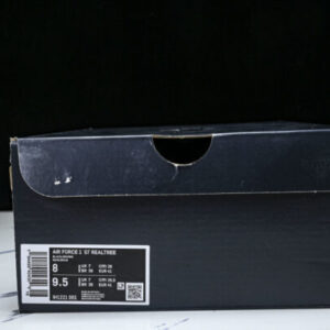 Nike IH1221-001 AIR FORCE 1 07 LOW CASUAL SNEAKERS KHAKI/BLACK