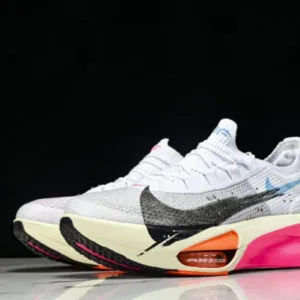 Nike IM6673-100 ZOOM VAPORFLY NEXT 3% PROTOTYPE MARATHON RUNNING SHOES PINK/BLACK/WHITE/GREY