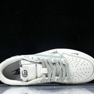 Nike JJ5285-010 Gucci AIR JORDAN 1 LOW OG SP AJ1 LOW TOP CULTURAL CASUAL SNEAKERS SKY BLUE/WHITE