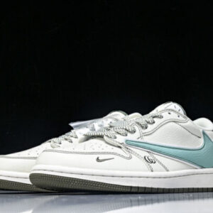 Nike JJ5285-010 Gucci AIR JORDAN 1 LOW OG SP AJ1 LOW TOP CULTURAL CASUAL SNEAKERS SKY BLUE/WHITE
