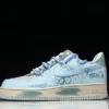 Nike KS6968-777 AIR FORCE 1 07 LOW HAND DRAWN GRAFFITI CASUAL SNEAKERS SKY BLUE/WHITE - men's nike, nike, nike 2025 sneakers, nike 2026 sneakers, Nike air force, nike boys shoes, nike boys sneakers, nike kids, nike kids shoes, nike kids sneakers, nike man sneakers, nike men's, nike RUNNING SHOES, nike shoes, nike sneakers, nike sneakers shoes, nike sports shoes, nike sports sneakers, nike students shoes, nike students sneakers, PROTOTYPE MARATHON, RUNNING SHOES, smilli leisurely