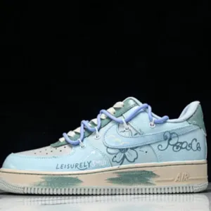 Nike KS6968-777 AIR FORCE 1 07 LOW HAND DRAWN GRAFFITI CASUAL SNEAKERS SKY BLUE/WHITE - men's nike, nike, nike 2025 sneakers, nike 2026 sneakers, Nike air force, nike boys shoes, nike boys sneakers, nike kids, nike kids shoes, nike kids sneakers, nike man sneakers, nike men's, nike RUNNING SHOES, nike shoes, nike sneakers, nike sneakers shoes, nike sports shoes, nike sports sneakers, nike students shoes, nike students sneakers, PROTOTYPE MARATHON, RUNNING SHOES, smilli leisurely