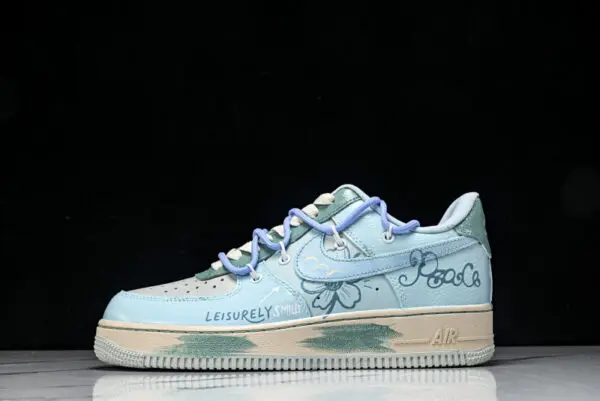 Nike KS6968-777 AIR FORCE 1 07 LOW HAND DRAWN GRAFFITI CASUAL SNEAKERS SKY BLUE/WHITE - men's nike, nike, nike 2025 sneakers, nike 2026 sneakers, Nike air force, nike boys shoes, nike boys sneakers, nike kids, nike kids shoes, nike kids sneakers, nike man sneakers, nike men's, nike RUNNING SHOES, nike shoes, nike sneakers, nike sneakers shoes, nike sports shoes, nike sports sneakers, nike students shoes, nike students sneakers, PROTOTYPE MARATHON, RUNNING SHOES, smilli leisurely