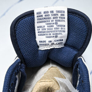 Nike SJ0086-134 supreme AIR JORDAN 1 LOW OG SP AJ1 LOW TOP CULTURAL CASUAL SNEAKERS BLUE/GREY/WHITE/BLACK