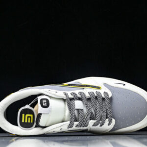 Nike XX3168-162 xiaomi AIR JORDAN 1 LOW OG SP AJ1 LOW TOP CULTURAL CASUAL SNEAKERS BLACK/GREY/WHITE/YELLOW