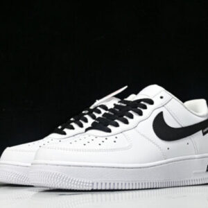 Nike ZH0316-135 AIR FORCE 1’07 LOW 2D THEME LOW TOP CASUAL SNEAKERS BLACK/WHITE