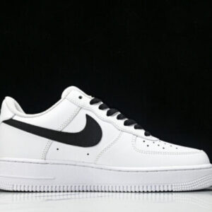 Nike ZH0316-135 AIR FORCE 1’07 LOW 2D THEME LOW TOP CASUAL SNEAKERS BLACK/WHITE