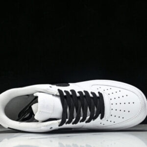 Nike ZH0316-135 AIR FORCE 1’07 LOW 2D THEME LOW TOP CASUAL SNEAKERS BLACK/WHITE