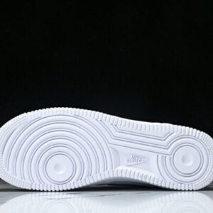 Nike ZH0316-135 AIR FORCE 1’07 LOW 2D THEME LOW TOP CASUAL SNEAKERS BLACK/WHITE