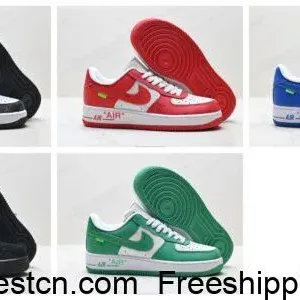 L&V Nike Air Force 1 x Louis Vuitton 241524-001 Sneakers Shoes