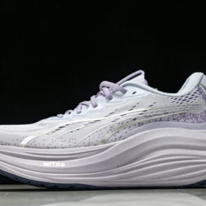 Puma 310088-07 MAGMAX NITRO COMFORTABLE ANTI SLIP LOW TOP CASUAL RUNNING SHOES PURPLE/LIGHT GRAY