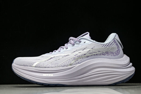 Puma 310088-07 MAGMAX NITRO COMFORTABLE ANTI SLIP LOW TOP CASUAL RUNNING SHOES PURPLE/LIGHT GRAY - CASUAL RUNNING SHOES, COMFORTABLE ANTI, MAGMAX, NITRO, puma, Puma CASUAL, Puma COMFORTABLE ANTI, Puma MAGMAX NITRO, Puma RUNNING SHOES, SLIP LOW TOP