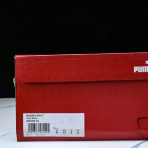 Puma 310088-07 MAGMAX NITRO COMFORTABLE ANTI SLIP LOW TOP CASUAL RUNNING SHOES PURPLE/LIGHT GRAY