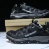salomon 471151-28 TECHAMPHIBIAN 5 OUTDOOR MEN'S AND WOMEN'S WADING SHOES ARE BREATHABLE BLACK/GREY shoes - salomon, salomon 471151-28, salomon outdoor shoes, salomon outlet, salomon shoes, salomon TECHAMPHIBIAN, salomon WADING SHOES
