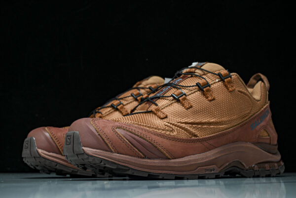 salomon 479616-23 479615-27 XA PRO 3D JEONG OUTDOOR TRAIL RUNNING SHOES BLACK ORANGE - salomon, salomon outdoor shoes, salomon outlet, salomon shoes, salomon XA PRO 3D, TRAIL RUNNING SHOES, XA PRO 3D, XA PRO 3D JEONG, xa pro 3d jeong li