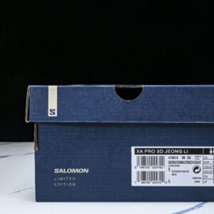 salomon 479616-23 479615-27 XA PRO 3D JEONG OUTDOOR TRAIL RUNNING SHOES BLACK ORANGE