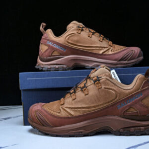 salomon 479616-23 479615-27 XA PRO 3D JEONG OUTDOOR TRAIL RUNNING SHOES BLACK ORANGE