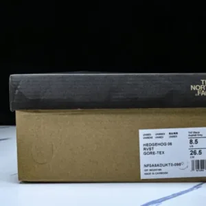 The North Face NFOA8ADUKTO NFOA8ADU8HI NFOA8ADU7E8 HEDGEHOG 06RVSTGORE TEX 25 OUTDOOR MEN’S AND WOMEN’S HIKING SHOES