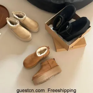 UGG Women's Classic Ultra Mini Platform BOOTS GL67 1135092