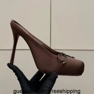 Christian Louboutin latest red soled shoes high-end straps high heels