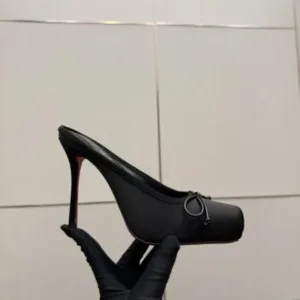 Christian Louboutin latest red soled shoes high-end straps high heels