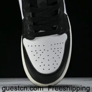 Air Jordan 1 Low Toe Medium Olive GS Nike 553560-092 sneakers