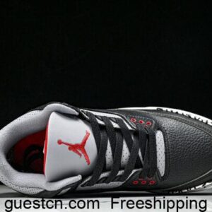 Air Jordan 3 RETRO BLACK CEMENT 854262-001 Sneakers