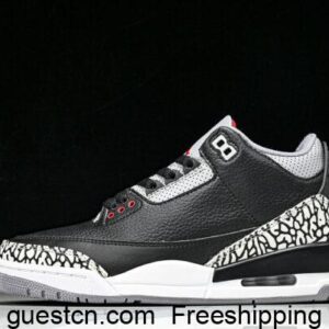 Air Jordan 3 RETRO BLACK CEMENT 854262-001 Sneakers